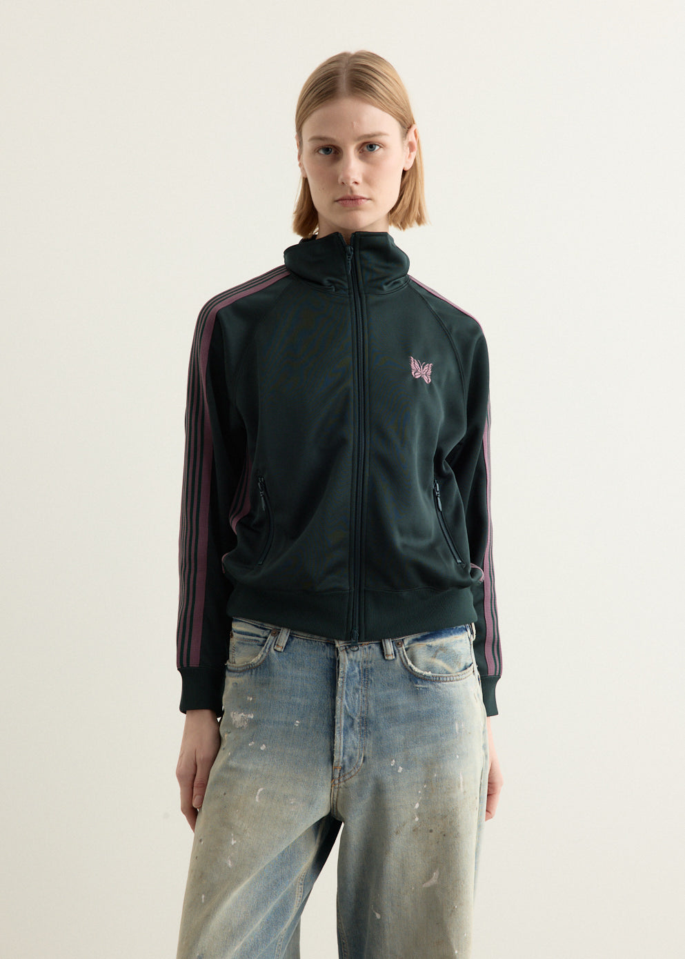 Women's Poly Smooth Track Jacket