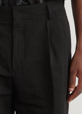 Pellow Linen Cotton Ottoman Pants