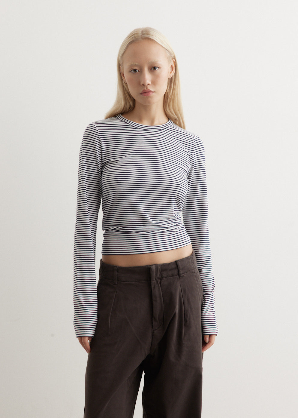 Luca Stripe Baby T-Shirt
