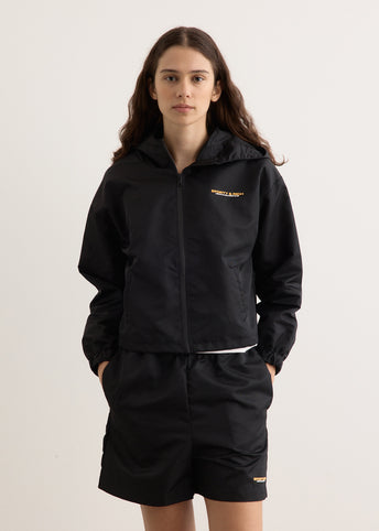 Bold Health Nylon Windbreaker