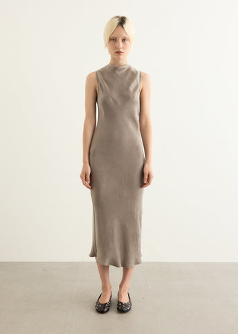 Infinity Cowl Neck Dress