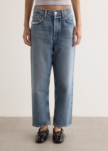 パンツ AGOLDE 90S High Rise Loose Fit Denim Pants Blue A0691371SCHM MUSINSA | AGOLDE 90S High Rise Loose Fit Denim Pants - Blue