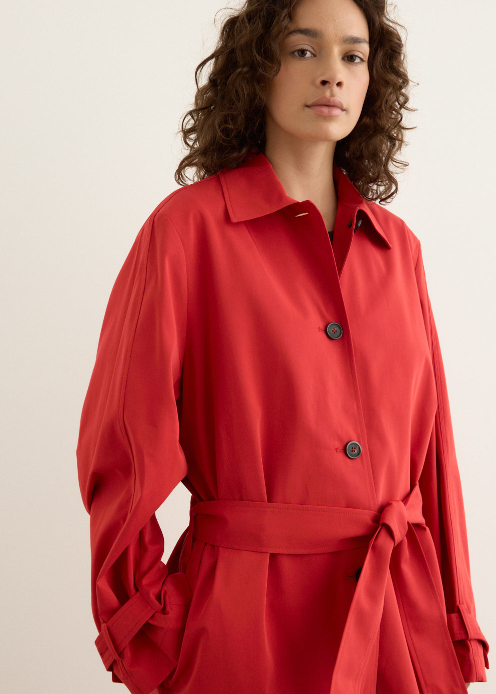 Light Spring Trench Coat