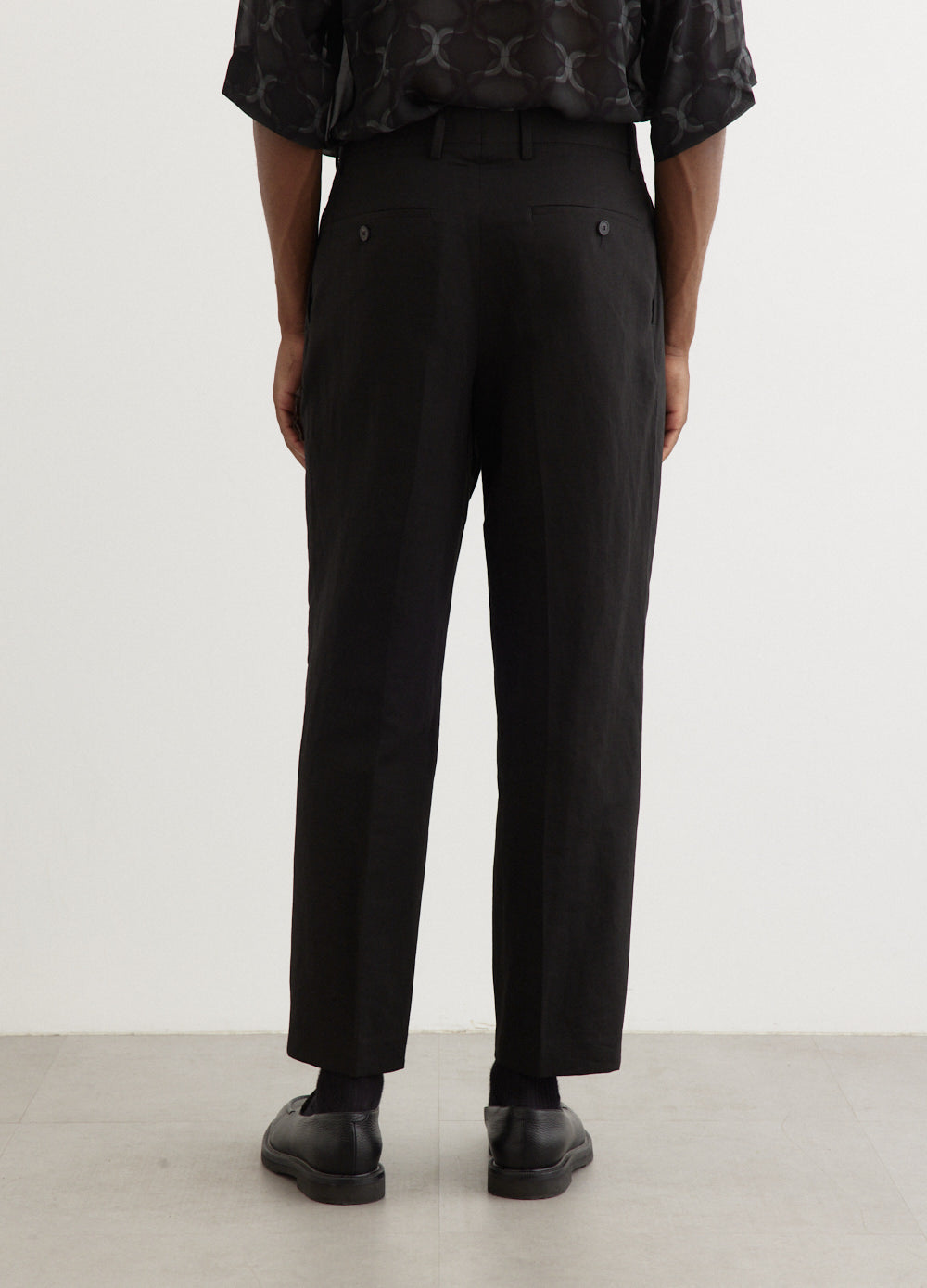 Pellow Linen Cotton Ottoman Pants