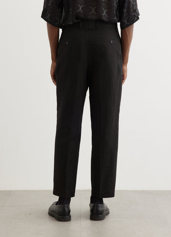 Pellow Linen Cotton Ottoman Pants