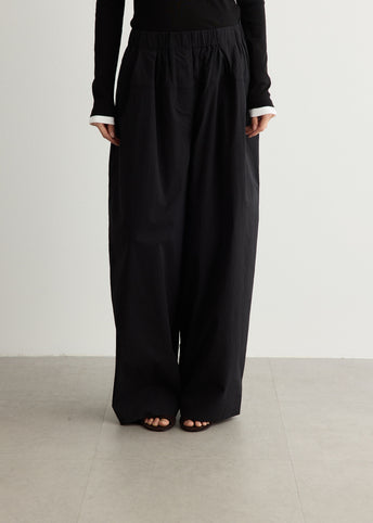 Relaxed Pleat Pants