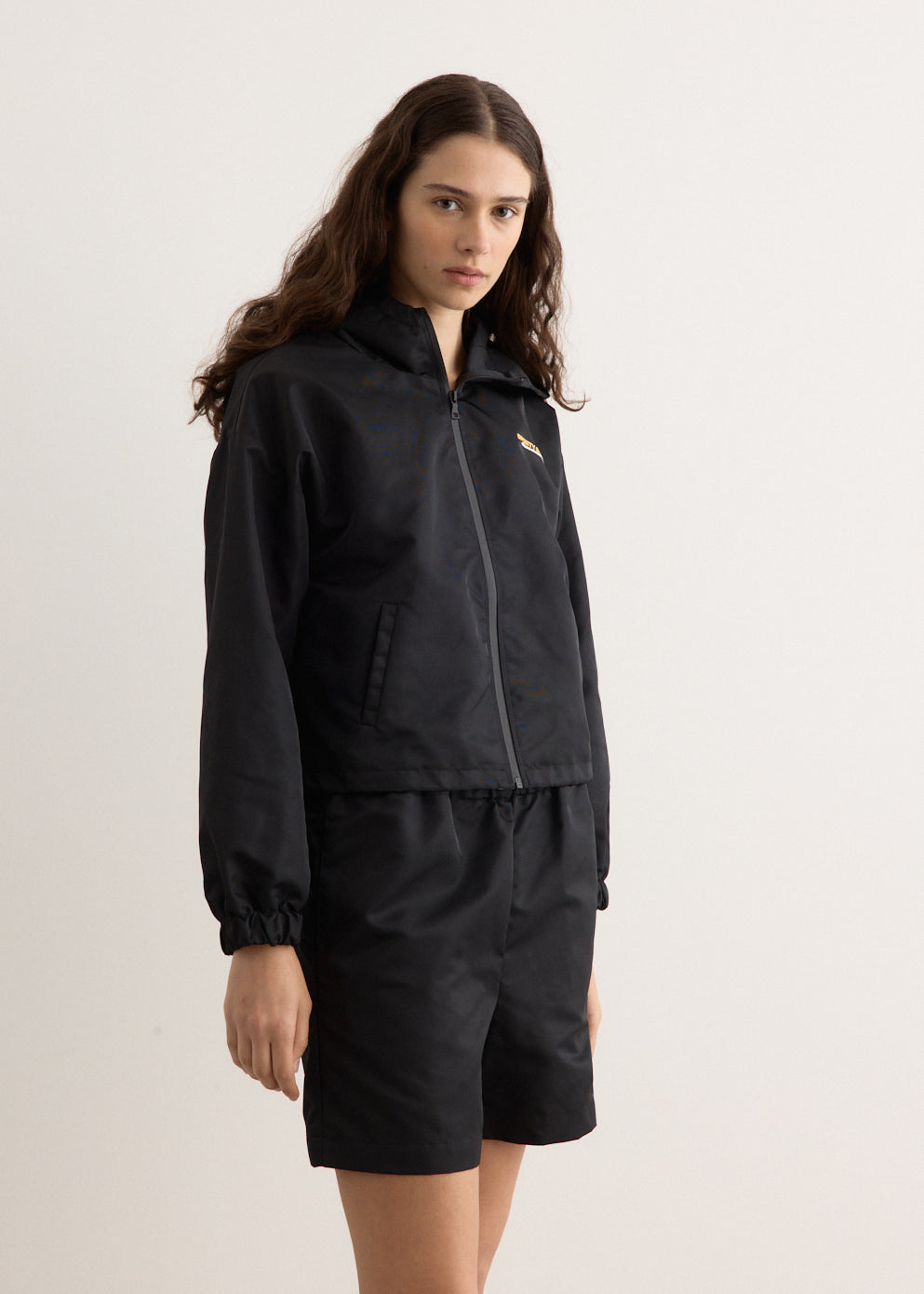 Bold Health Nylon Windbreaker