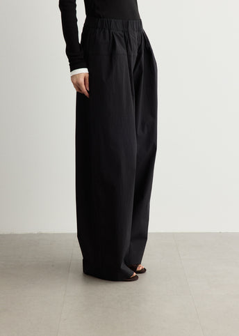 Relaxed Pleat Pants
