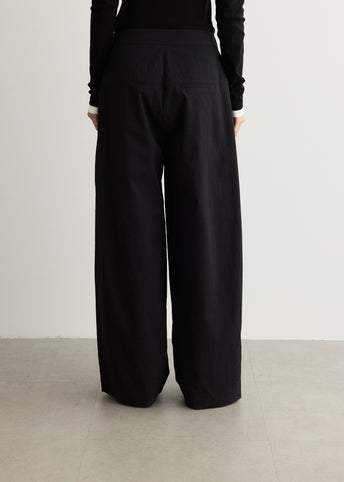 Relaxed Pleat Pants