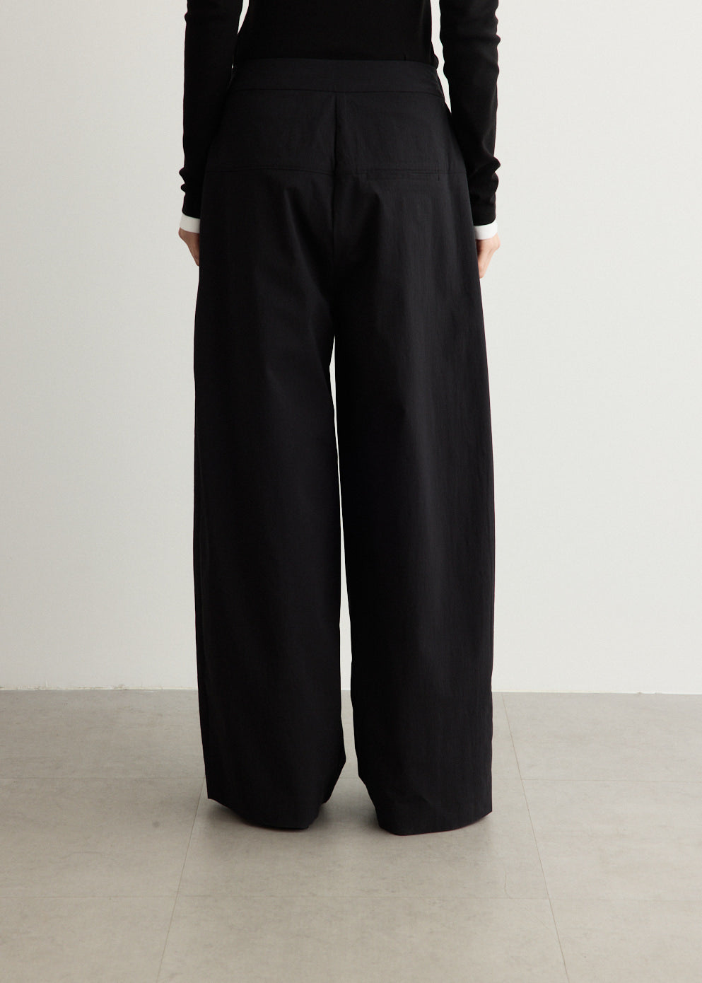 Relaxed Pleat Pants