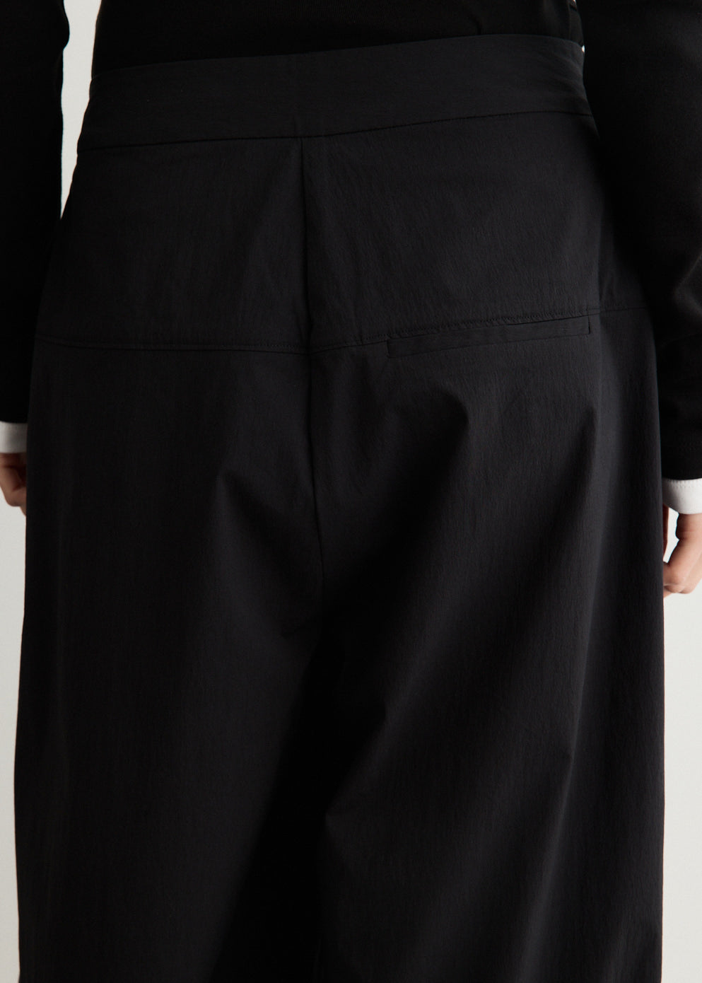Relaxed Pleat Pants