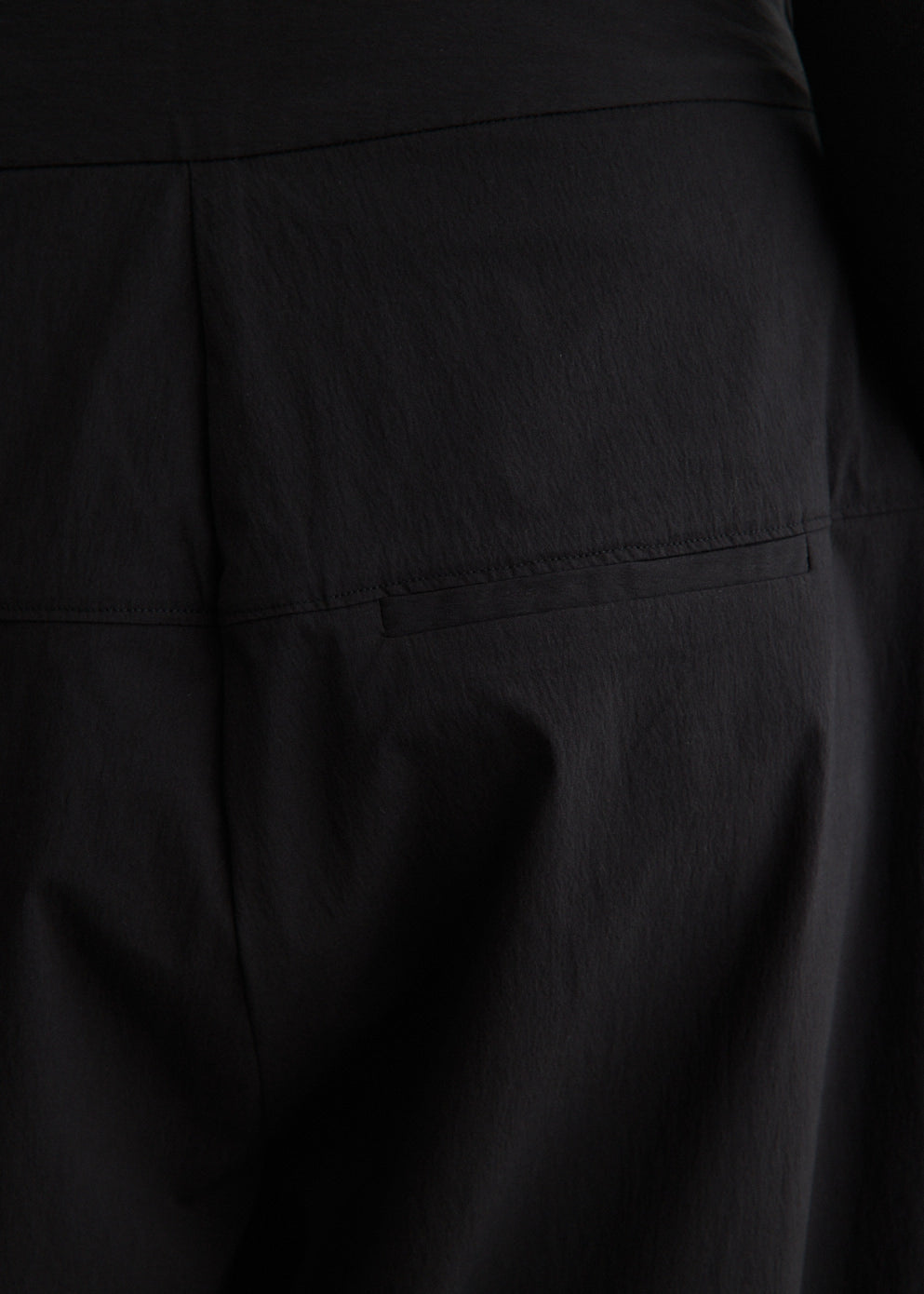 Relaxed Pleat Pants