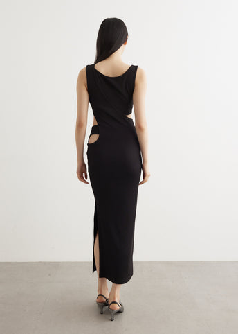 Overlapped Tank Dress