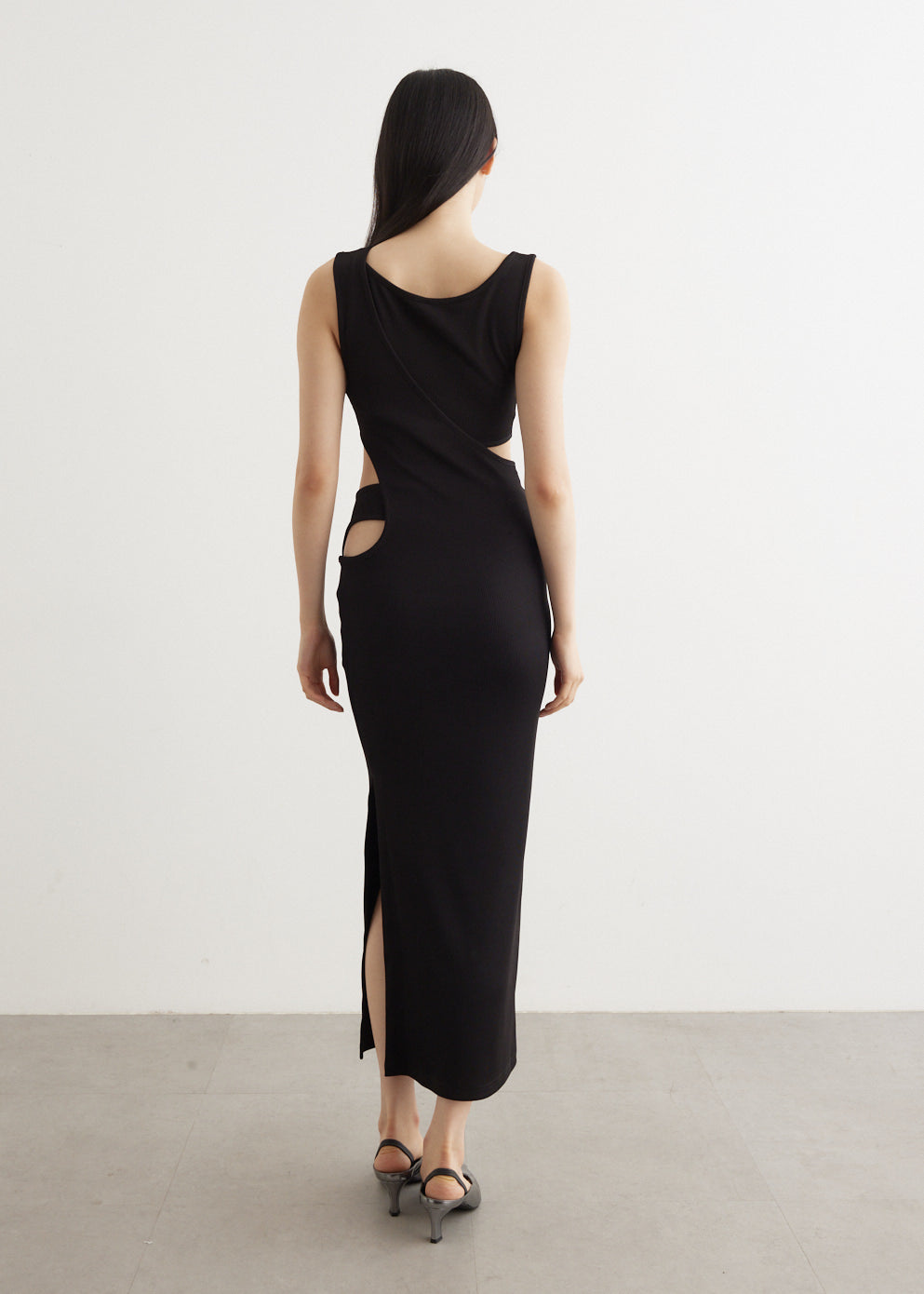 Overlapped Tank Dress