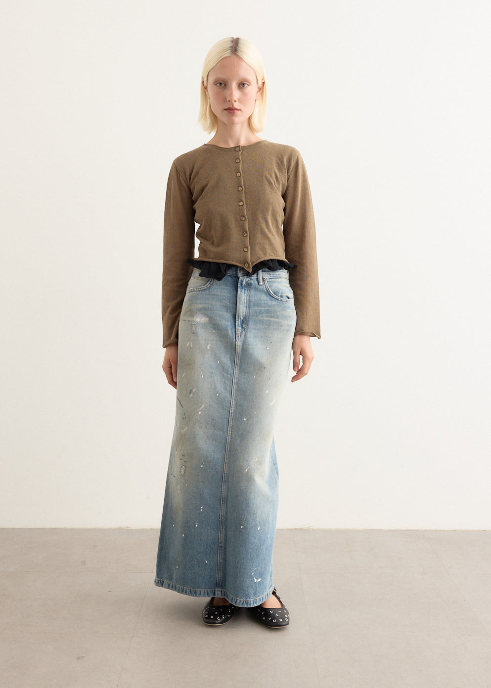 Acne Studios - Tibby Denim Skirt - Skirt,All Products : American Fashion Style Bags On Sale Acne Studios - Tibby Denim Skirt - Skirt,All Products : American Fashion Style Bags On Sale