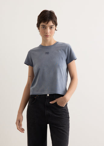 Essential Jersey Shrunken T-Shirt