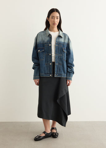 x 17end Trucker Jacket