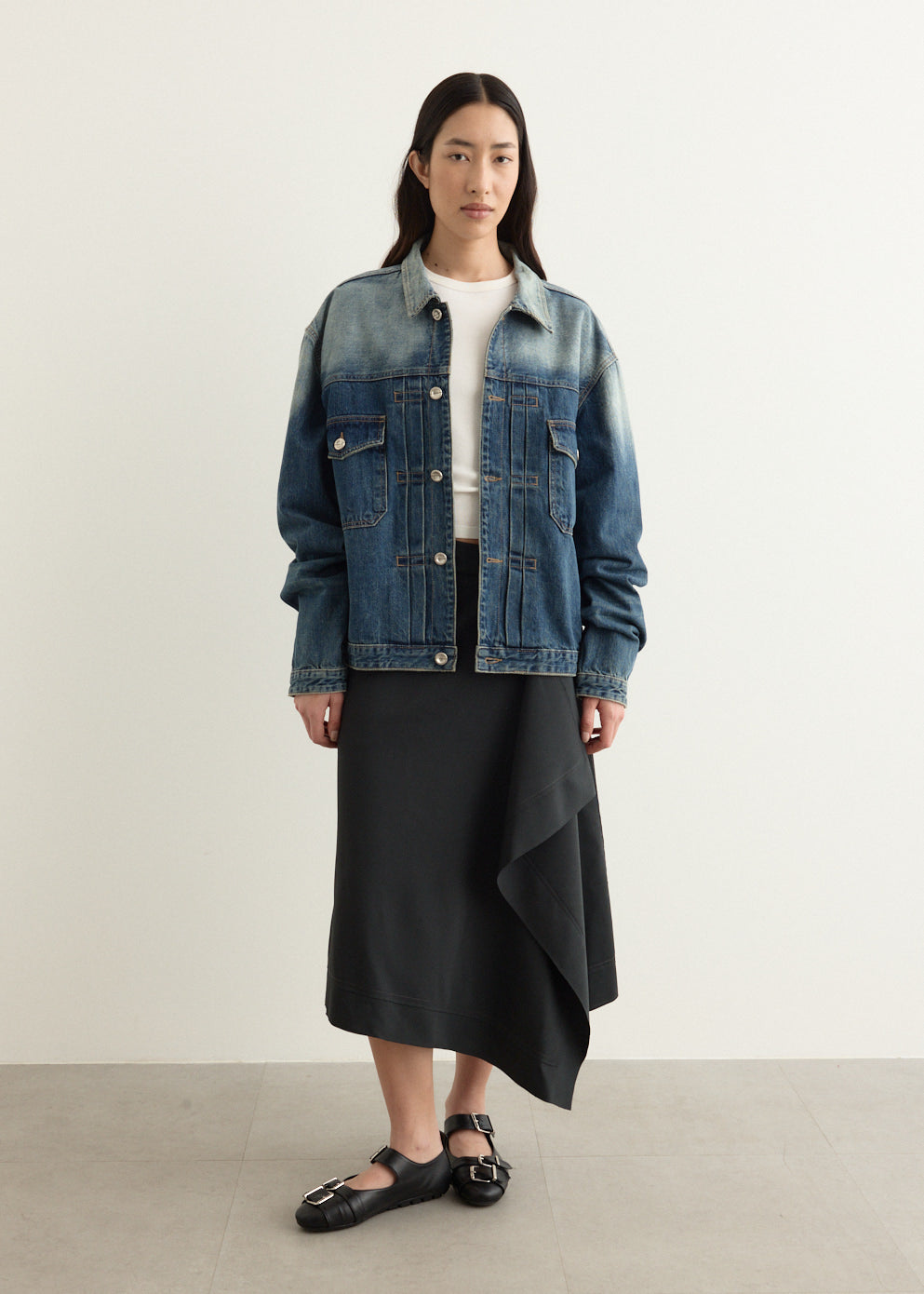 x 17end Trucker Jacket