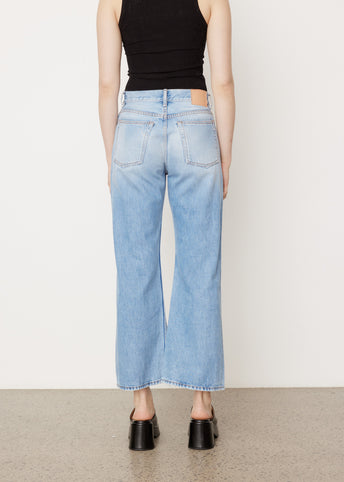 2021F Light Blue Vintage Jeans 30