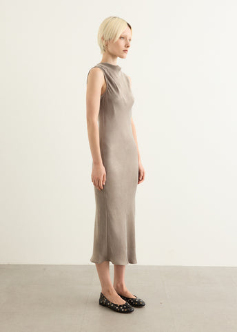 Infinity Cowl Neck Dress