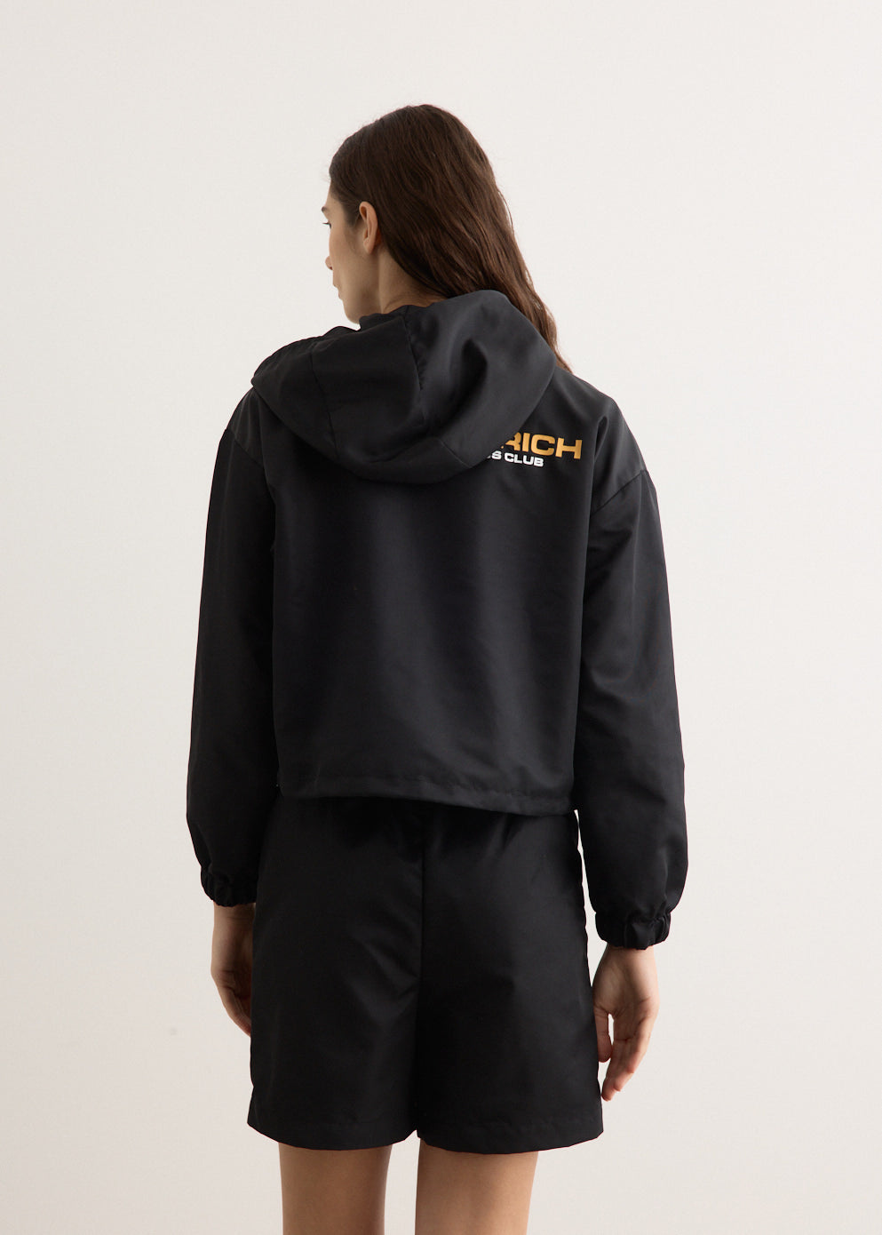 Bold Health Nylon Windbreaker