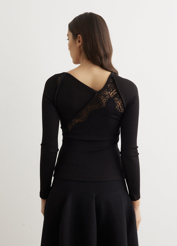 Inge Lace Top