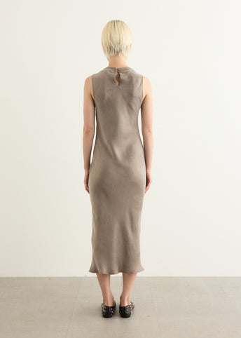 Infinity Cowl Neck Dress