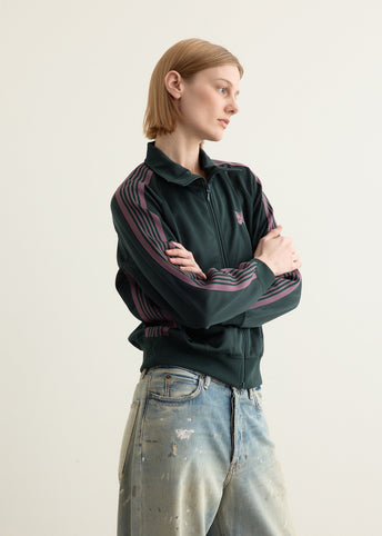 Women's Poly Smooth Track Jacket