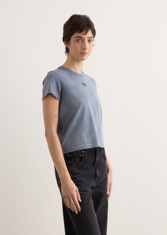 Essential Jersey Shrunken T-Shirt