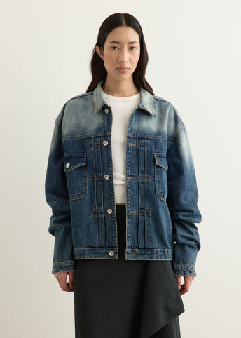 x 17end Trucker Jacket