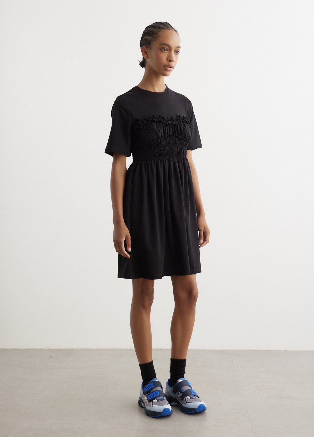 YAS EDIT The Valencia Ruffle Dress