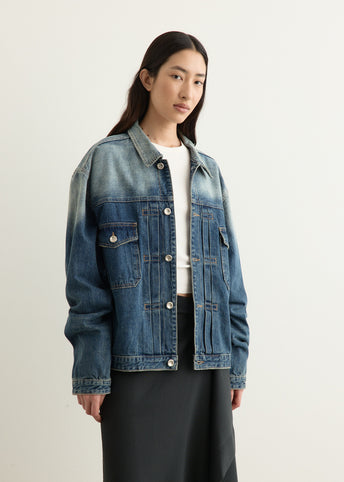 x 17end Trucker Jacket