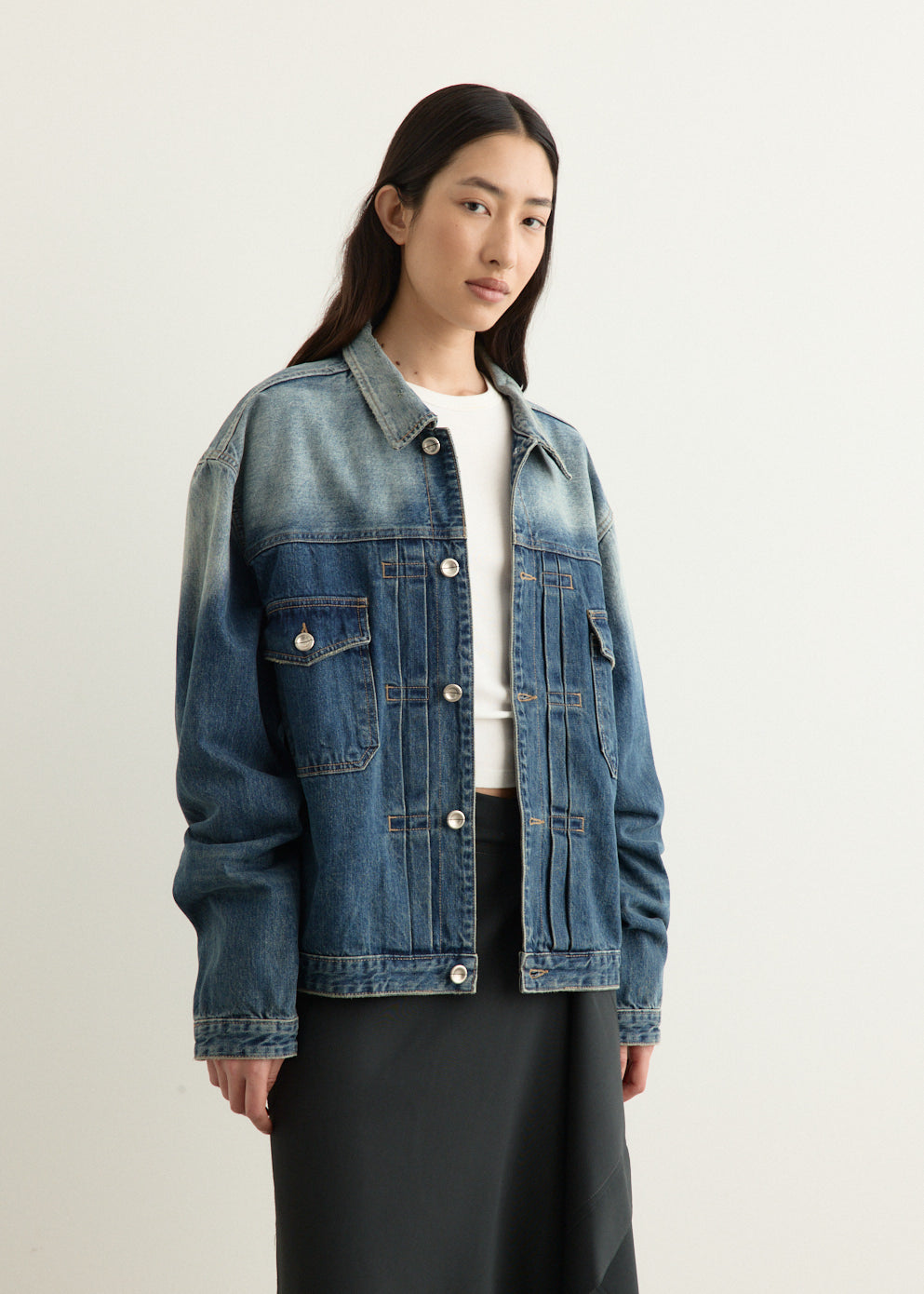 x 17end Trucker Jacket