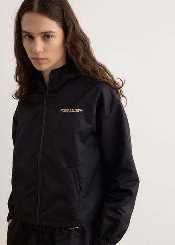 Bold Health Nylon Windbreaker