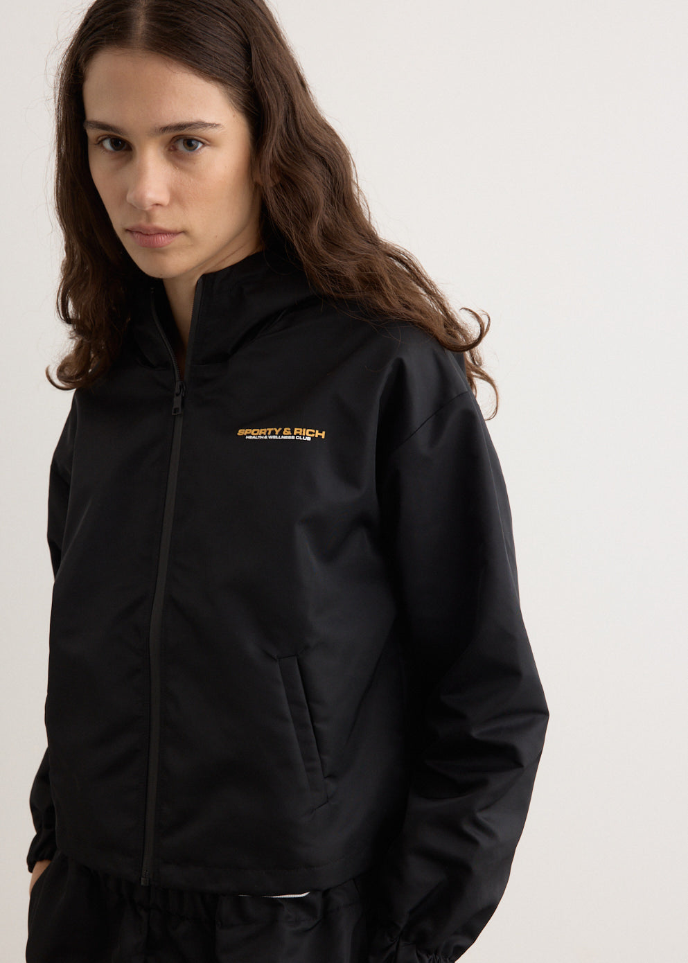 Bold Health Nylon Windbreaker