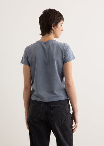 Essential Jersey Shrunken T-Shirt