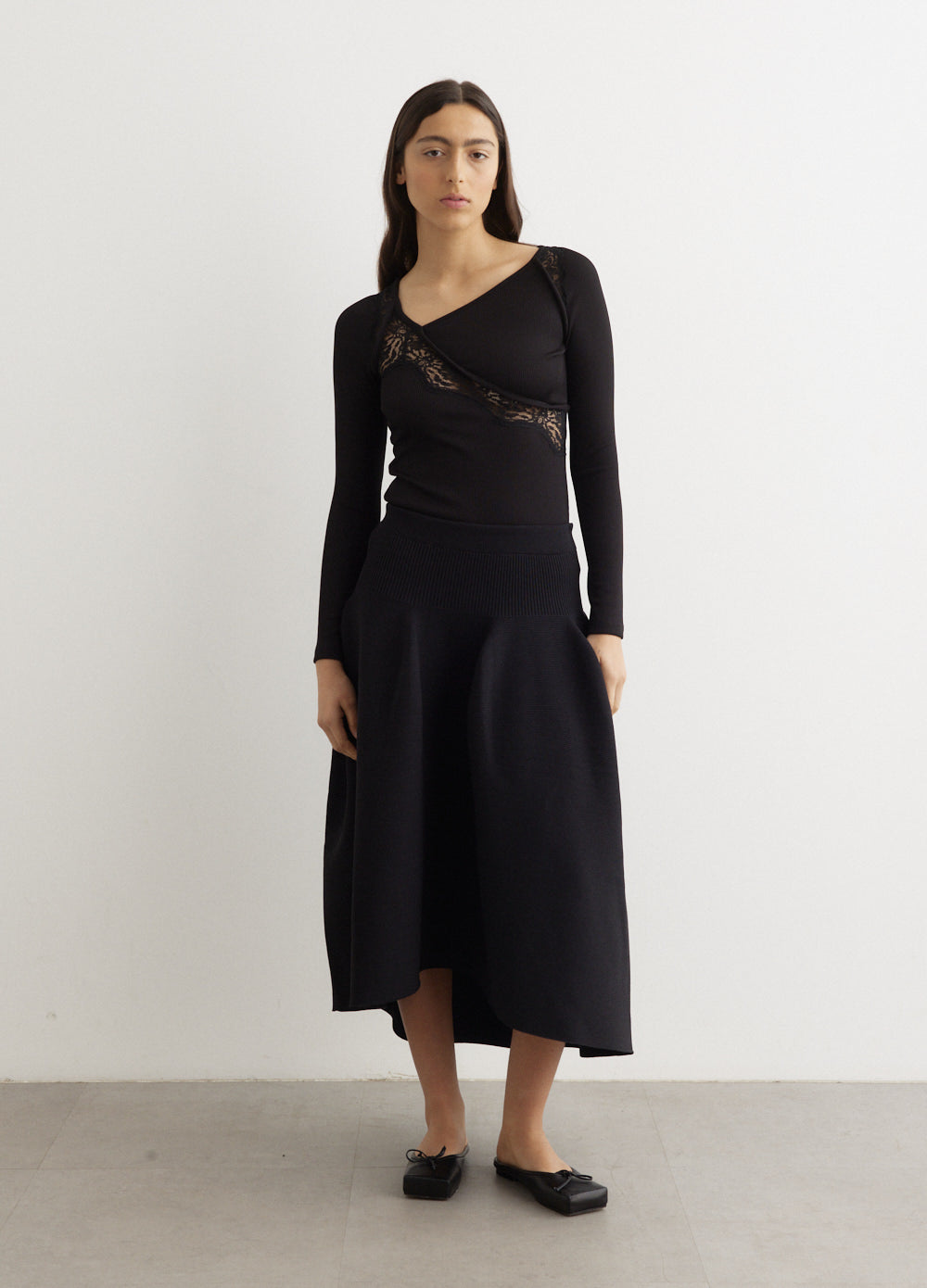 CFCL - Pottery Glitter Rounded Hem Skirt - Skirt,Specials : American Fashion Style Bags On Sale CFCL - Pottery Glitter Rounded Hem Skirt - Skirt,Specials : American Fashion Style Bags On Sale