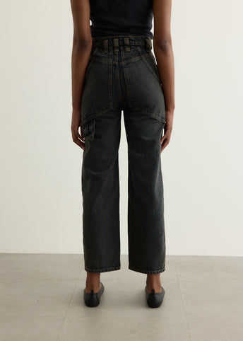 Double Knee Baggy Jeans