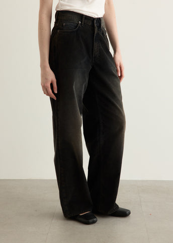 Corduroy Trousers