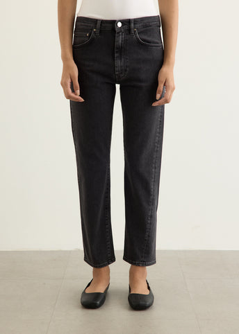 Twisted Seam Denim Jeans