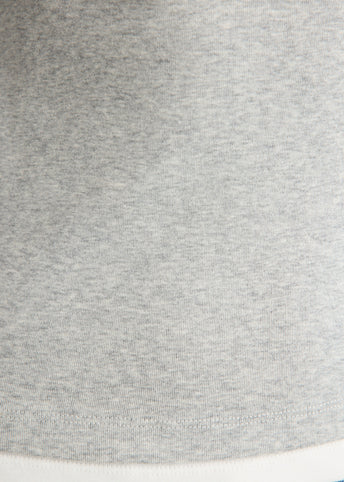 Organic Cotton Layered Long Sleeve Top