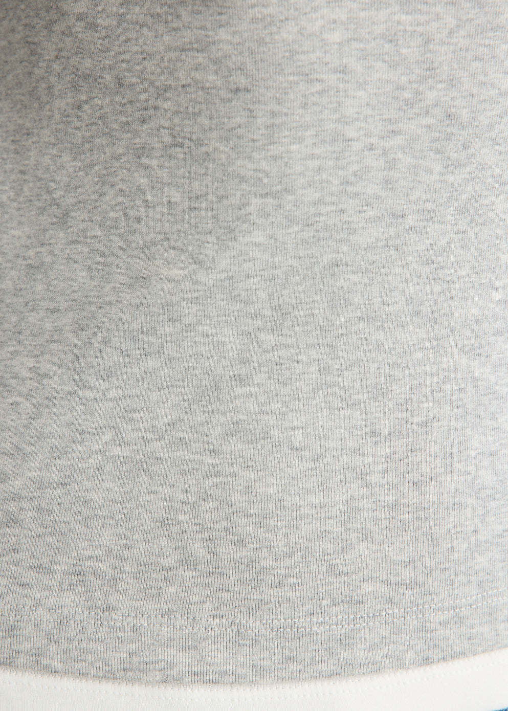 Organic Cotton Layered Long Sleeve Top