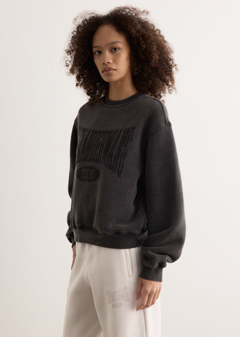 Graphic Crewneck Sweatshirt