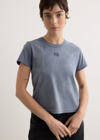 Essential Jersey Shrunken T-Shirt