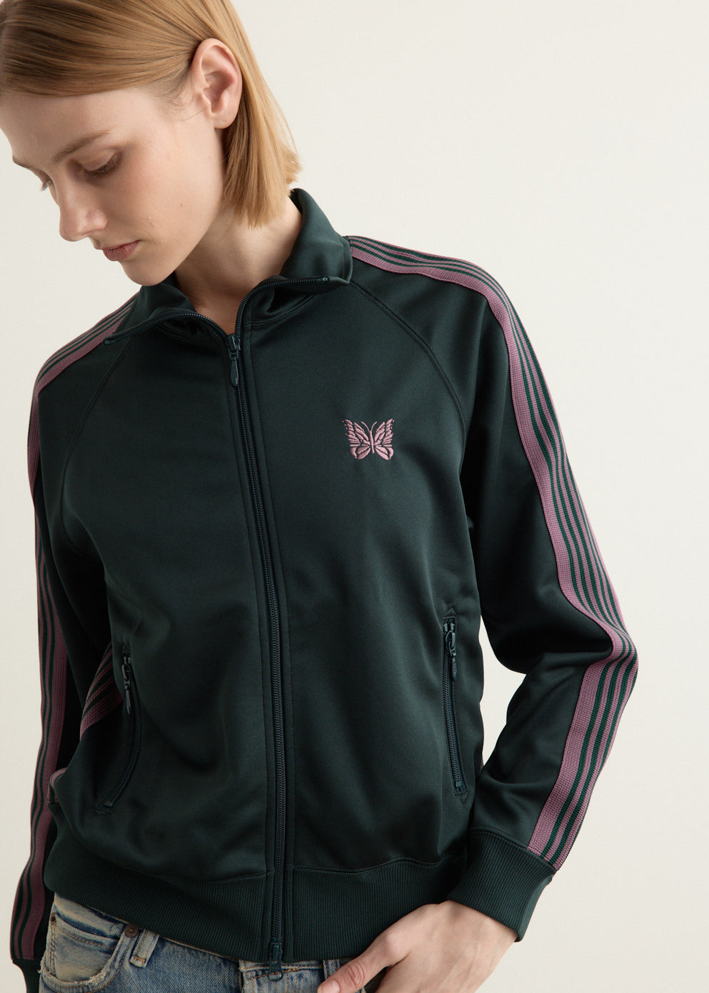 Women's Poly Smooth Track Jacket