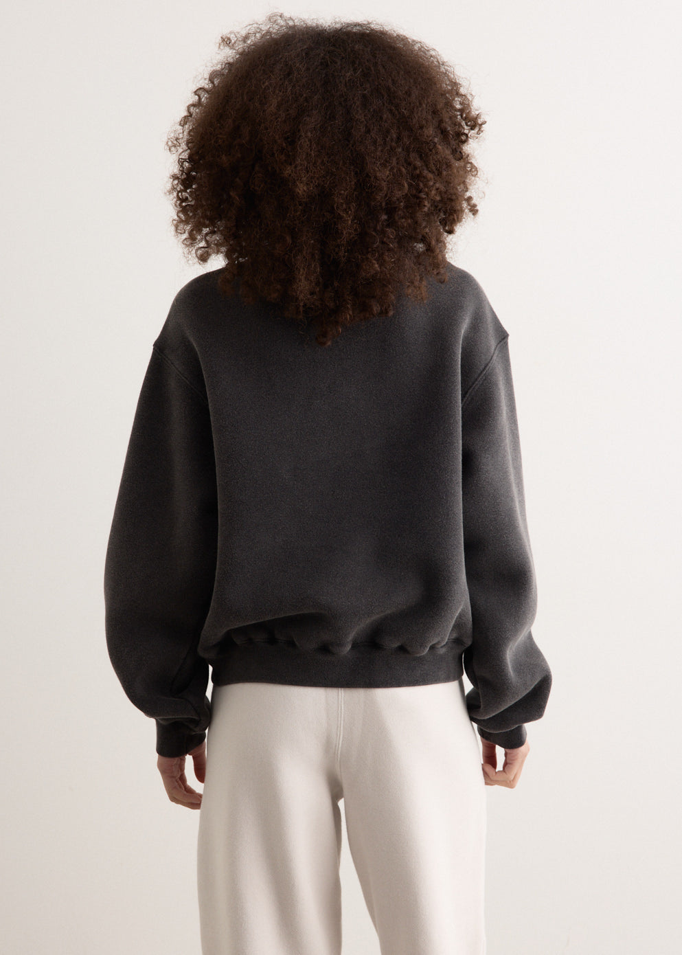 Graphic Crewneck Sweatshirt