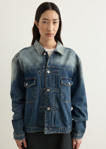 x 17end Trucker Jacket