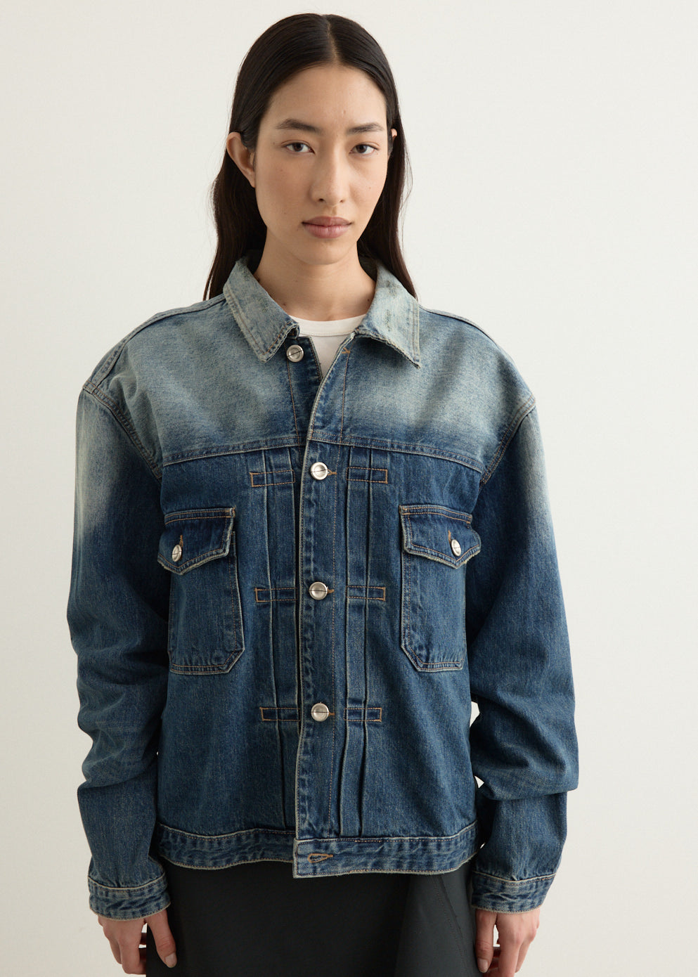 x 17end Trucker Jacket