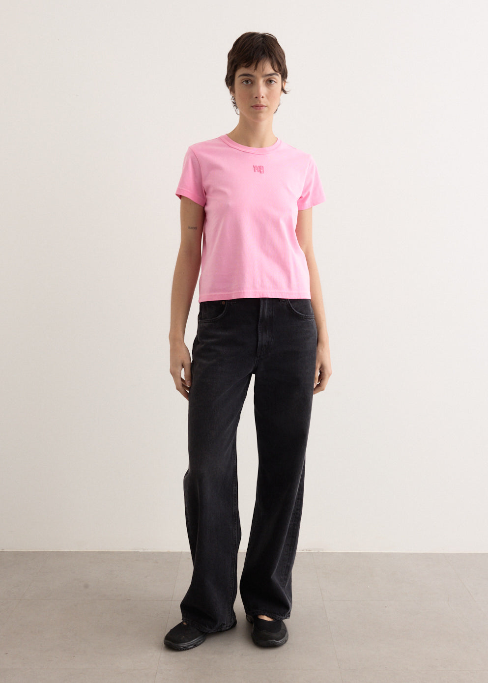 Essential Jersey Shrunken T-Shirt