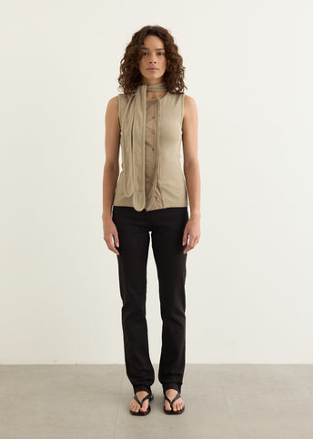 Asymmetrical Fitted Top